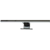 Applique de salle de bain LED 8W 600lm – Blanc neutre 4000K – Finition chrome – Protection IP44 pour installation sécurisée – Arev