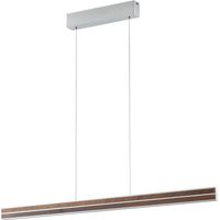 Quitani Lámpara colgante 'Lisene' en Marrón de Aluminio