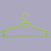 Caja percha mega color de 132 uds 42,20x0,73x21h cm