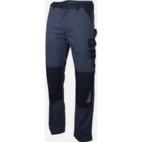 Zweifarbige Arbeits hose Sulfate mit vielen Taschen LMA 48