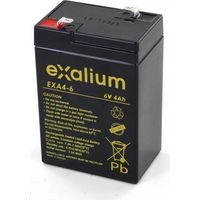Batteria piombo 6V 4Ah Exalium EXA4-6