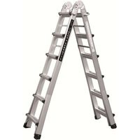 Escalera ind.mult tijera 6,26mt 12+12 telesc alu codiven