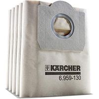 Karcher 6.959-130.0 4 Stücke Set Papierfilter