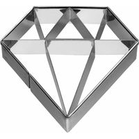 Diamantförmiger Ausstecher 6 cm / Birkmann
