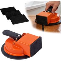 Outil de pose de sol stratifié - Outil de préhension pour sols en bois - Avec ventouse - Fixateur de sol - Outil de réparation de sol stratifié - Pour carrelage, hôtels, appartements, salles de bains