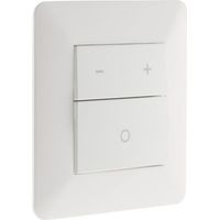 ARTEZO Dimmer da incasso a 3 pulsanti, bianco.
