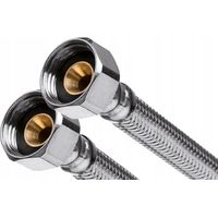 Flexibler Schlauch Invena ws-01-090 Edelstahl 90 cm 10 bar