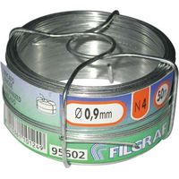 FILGRAF - Fil galva 1.3mm Filgraf 8 z bobinot 50 ø80 mm