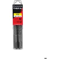 Hanger Thor lote de 10 brocas SDS Plus industriales