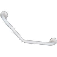 MANIGLIONE DI SICUREZZA ANGOLARE A 45° cm. 30x30