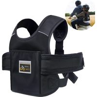 Ceinture de Sécurité Moto pour Enfants Harnais Moto Enfant Harnais de Moto pour Enfant Harnais Securite Enfant Moto Harnais de Sécurité Moto Enfants Réglable Matériau Respirant Réfléchissant