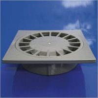 Siphon Vertical Pvc T-88 évacuation Verticale Performante - Tecnoagua