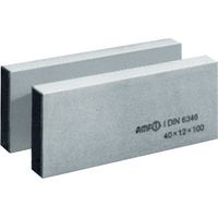 Par de documentos paralelos DIN 6346P H63xW20xL250mm superprecisión AMF