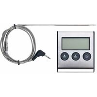 Thermomètre pour barbecue - Thermomètre pour barbecue, thermomètre à sonde de cuisson pour viande avec outil de mesure