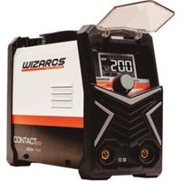 WIZARCS INVERTER 180 A.ELECRODO 1-4 mm.CONTACT205