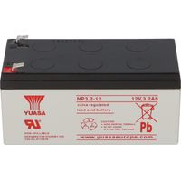 Yuasa NP3.2-12 AGM-Bleiakku 12V 3,2Ah – Faston F1 4,8 mm