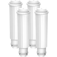 Filtre à eau de remplacement pour Melitta, Nivona, Krups – Compatible AEG, Bosch – Carbone de noix de coco – Certifié TÜV SÜD