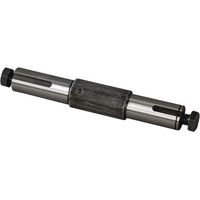 Eje portacuchillas + tornillo AS-MOTOR E07258ASM