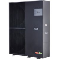 Pompe à chaleur Air / Eau monobloc triphasée 35 kW chauffage et ECS MARS - MIDEA - 14010252