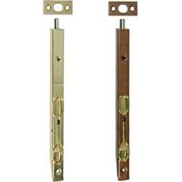 CATENACCI A LEVA FRONTALE DA INCASSO- - mm.250X16 ottonato verniciato (D.00320.25.03) - 20 pezzi AGB