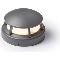 Faretto da incasso FAROS per esterno Grigio antracite 230V LED 3W IP54 3000K