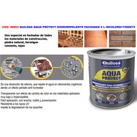 QUILOSA AQUA PROTECT WASSERABWEISEND FÜR FASSADEN 5 L