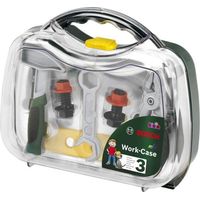 Maleta de herramientas transparente Bosch con accesorios - KLEIN - 8452