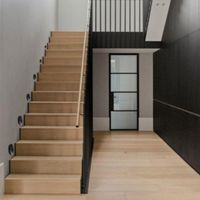Silamp – Balise LED saillie 3W 220V 120° ronde noire IP44 pour escalier – Éclairage doux 270 lm – Blanc chaud 2300K – Installation facile