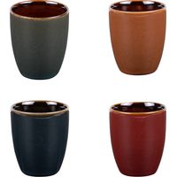 Table Passion - Coffret de 4 gobelets Elyas 10 cl