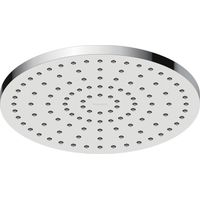 Douche de tête universelle Duravit, avec jet Rain, ronde (Ø 250 mm) orientable, chromé