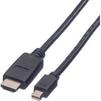 Mini DisplayPort Value-Kabel, Mini DP-HDTV, Stecker/Stecker, 3 m, 11.99.5792