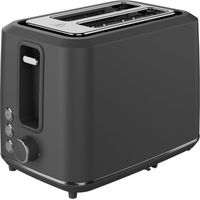 Aeno Toaster TS1, 7 Stufen, mechanische Steuerung, grau