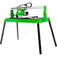 Zipper – Scie à carrelage 90cm – Coupe à eau 1500W – Disque diamant 250mm – Inclinaison 0-45° – Pour béton armé et carrelage