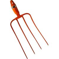 FORCA PER LETAME IN ACCIAIO FORGIATO CARDINALE 4 denti