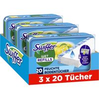 Toallitas para suelo Swiffer 60 unidades aroma cítrico