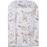 Matelas e0 langer Bambisol plaque mousse 70 x 44 cm PVC motif lapin beige
