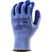 Gants de manutention précision Eurotechnique Eurogrip 13L700 (Lot de 10) Bleu 6