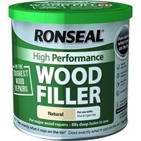 Ronseal High Performance Wood Filler Natural 550G