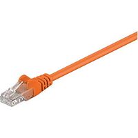 INTELLINET Patch cord in CCA Cat. 5 3,0 mt Arancio UTP