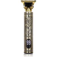 Taglia Capelli Profession Regola Barba Rasoio Oro Elettrico Retro With Display Wxj-301