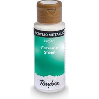 Peinture acrylique - RAYHER - Extreme Sheen - 59 ml - Aigue-marine - Brillant