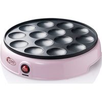 Poffertjes-Gerät APFM700SDP 800 W Rosa Bestron