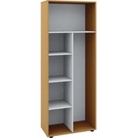 Holz Besenschrank Putzschrank Vandol