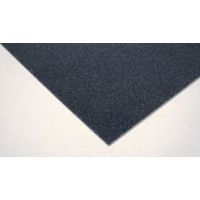AGOFORM Antirutsch-Einlegematte Flock 480 x 1150 mm Anthrazitgrau