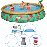 Bestway Fast Set Rund - 457x84 cm - 6-teilig S22039