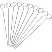Westmark - Fackelmann spiedini cm 10 per involtini ad ago ,in acciaio inox