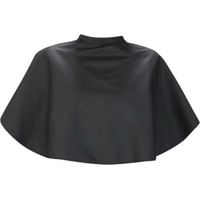 Large Makeup Cape, Hair Coloring Dye Cape Waterproof Beauty Salon Short Smock for Clients, Reusable Styling Hairdressing Shampoo Capes With Adjustable Snap Closure. Haircut Apron