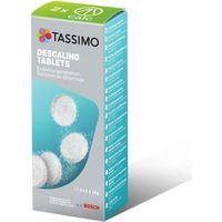 Pastillas descalcificadoras Tassimo TCZ6004 (4 uds.)
