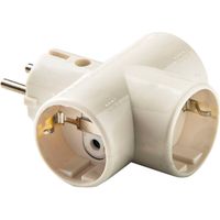 Ladrón adaptador DUOLEC triple. 10 unidades - talla