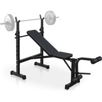 Développé couché olympique,développé couché avec rack et couché pour l’entraînement complet du corps à la salle de sport